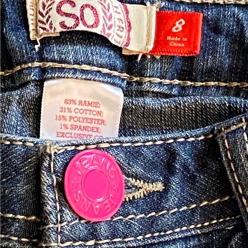 {So} Peace Graffiti Girls Jeans - Picture 6 of 7